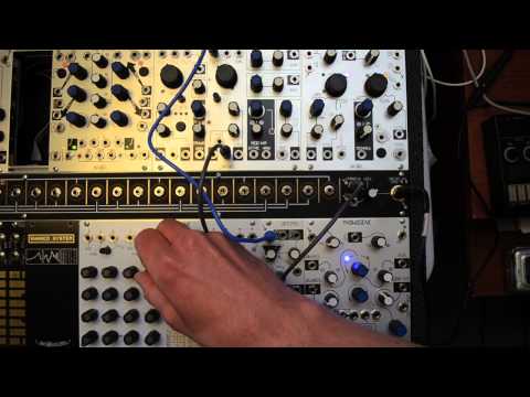 Make Noise System Tutorial 1a: Basic Sequencing