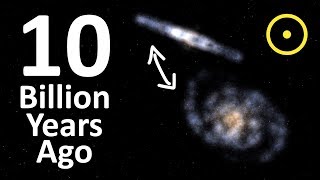 Milky Way Collided With Another Galaxy Once
