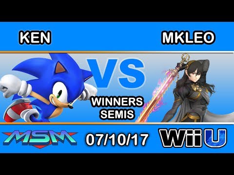 MSM 104 - KEN (Sonic) Vs. Echo Fox MVG | MkLeo (Corrin) Winners Semis