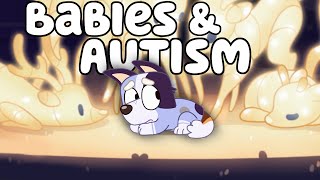Why Is Everyone Saying Socks From Bluey Has Autism (Neurodiversity in Babies)