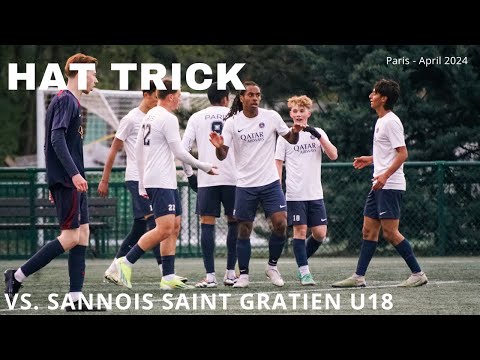 Hat Trick || Trey Mitchell || Entente Sannois Saint-Gratien