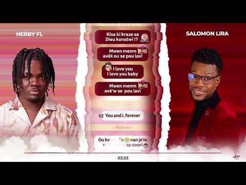 Herby FL  Ala bèl FT Salomon Lira (Official Lyric Video)