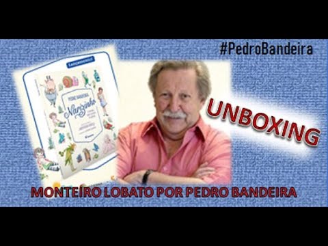 UNBOXING ? Lanamento de Monteiro Lobato por Pedro Bandeira | #bienaldorio