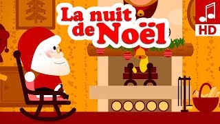 LA DOUCE NUIT DE NOEL chanson de noël en français & comptine pour maternelle & comptine bébé