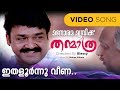 Ithaloornnu Veena Thanmathra Video Song Mohanlal Kaithapram Mohan Sithara Blessy