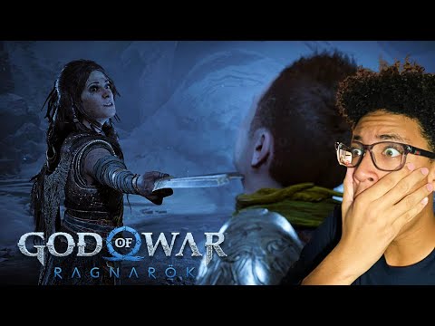 Atreus Has A Secret Meeting With Freya WITHOUT TELLING Kratos REACTION - (God of War 5 Ragnarok)