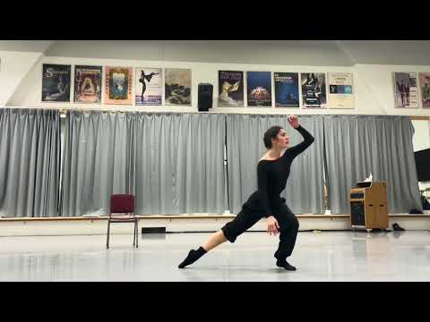 Alice Hidalgo, classical variation/ contemporary, and class work 