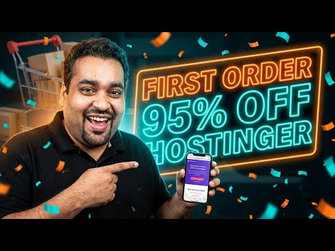 [NEW] First Order Hostinger Coupon Code 2026 - Get 95% OFF Discount