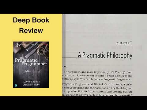 The Pragmatic Programmer. Chapter 1 The Pragmatic Philosophy