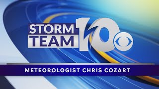 Chris' Friday noon forecast
