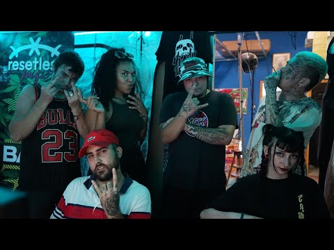 CYPHER FRESCO ❄️ DANMAN, RASTACHAI, TETE WEERAS, VIZZY SRK, BICHOMALO (PROD. DANMAN)