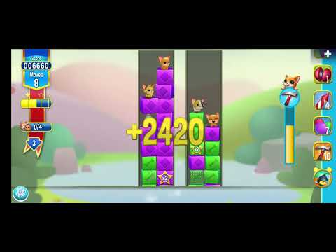 PET RESCUE SAGA LEVEL 6537 ~ No boosters