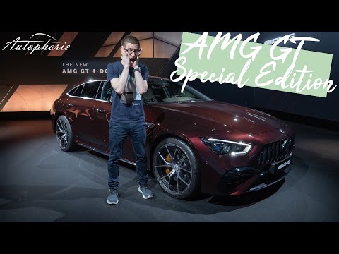 One TAKE: Mercedes-AMG GT 4-Türer Special Edition (2021 Modellpflege) [4K] - Autophorie
