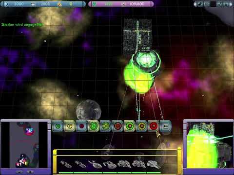 Destroying a Fusion Cube with only 6 ships, possible?