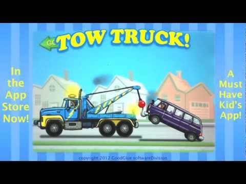 Tow Truck! iPhone/iPad App - YouTube