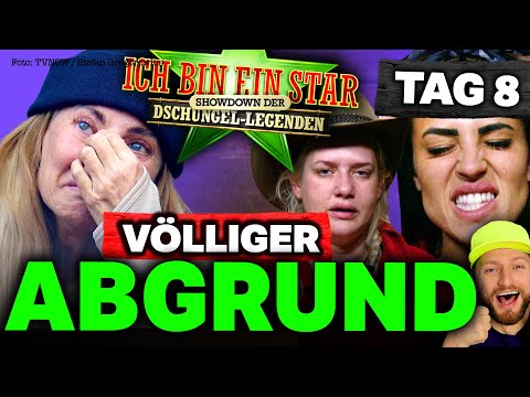 SCHMUTZIGE Wende! Spielt Giulia Siegel das OPFER? DSCHUNGELCAMP 2024 Tag 8