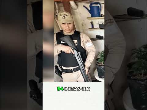 Millonario Hallazgo de Marihuana en Río Negro: Operativo Impactante #shorts