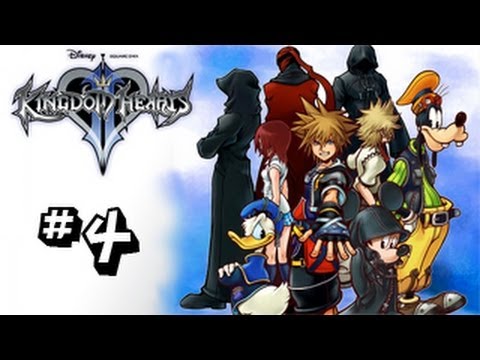 Kingdom Hearts 2 : part 4 HD gameplay no commentary walkthrough