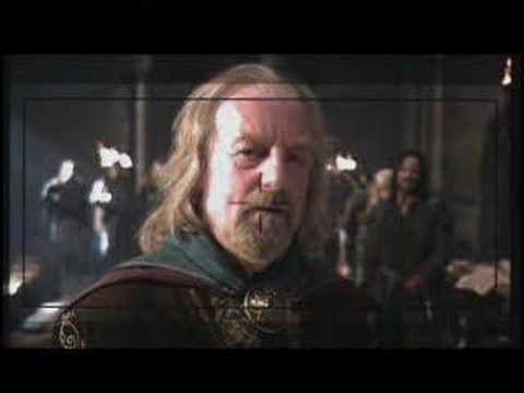 LotR: TT LE - Prank on Bernard Hill