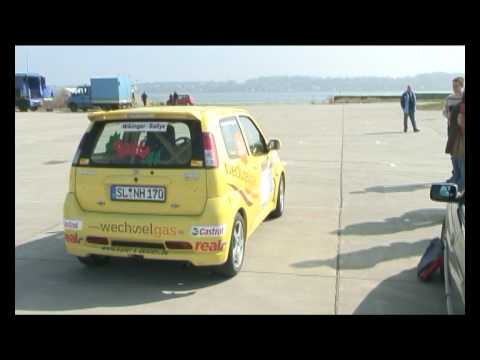 Schlag den Baltz - Die Probefahrt