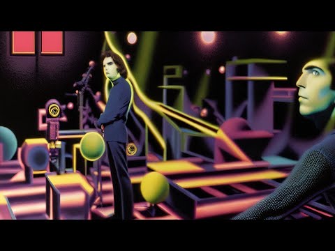 Genesis - Live Paris Bataclan 1973 (AI music video) 🥁 Audio-Reactive