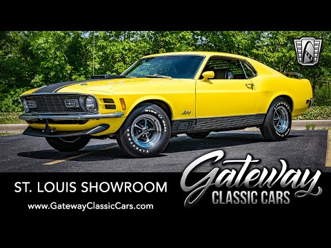 1970 Ford Mustang (CC-1361426) for sale in O'Fallon, Illinois
