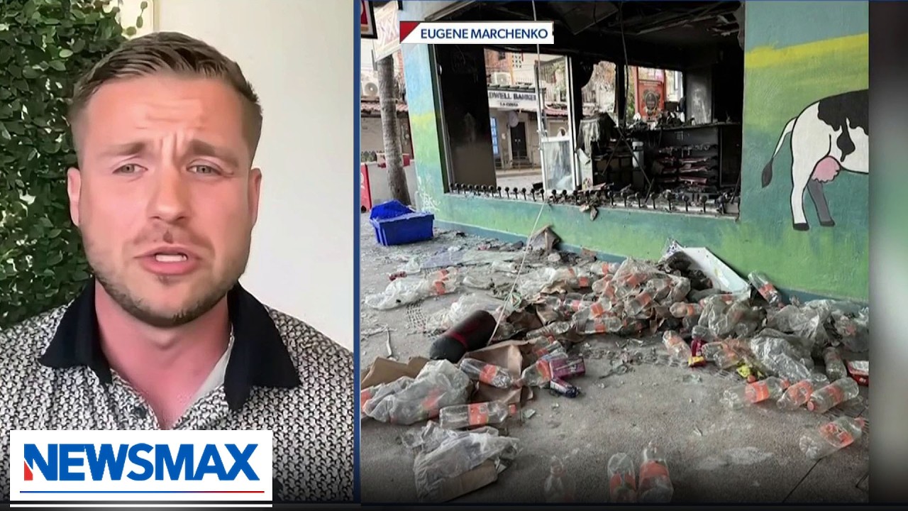 American stuck in Mexico: I ducked behind cars when I saw motorcycles | National Report