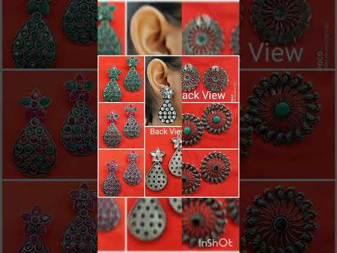 Silver Look Like Earrings