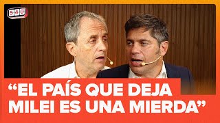 Axel Kicillof con Ernesto Tenembaum: “Milei quiere ser Perú"