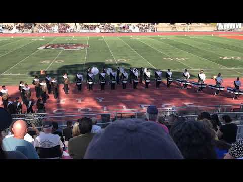 RCC Marching Tigers Drumline 2018 - Big Orange Classic 🥁🐯