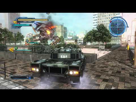 EDF 5: Online Mission 58: Break the Barrier - Air Raider / Hard