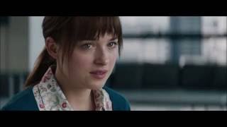 Ana and Christian from Fifty Shades of Grey