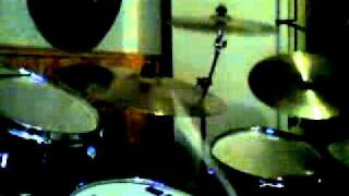 anger and apathy drum cover - as i lay dying