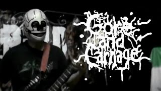 GORE AND CARNAGE (Mexico) Live At Titans Of Grind 2012 (Reedicion 2014)