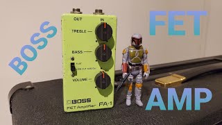 Video thumbnail for Boss FA-1 FET Amp demo! by Cameron Johnson