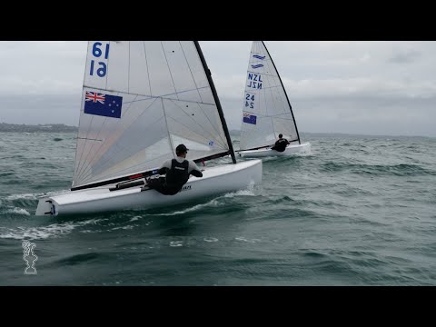 Josh Junior And Andy Maloney Are Racing Each Other To the Olympics