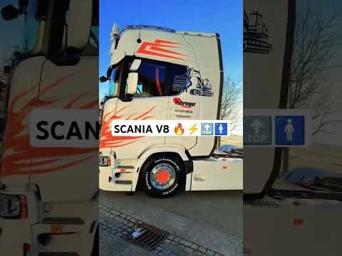 SCANIA V8 Side Profile ⚡👑#scania#scaniav8 #scaniatrucks #volvo#automobile #youtube