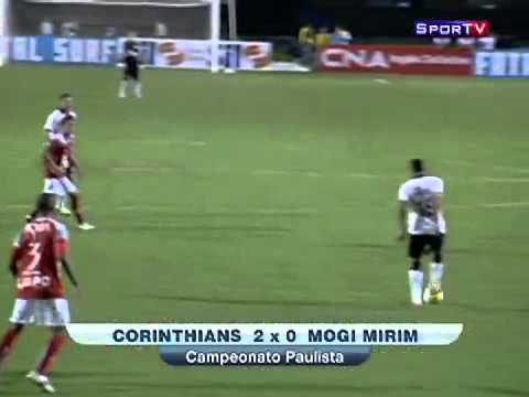 Corinthians 2 x 0 Mogi Mirim - Melhores Momentos - Campeonato Paulista 2011