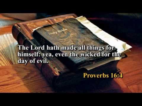 The God of the Bible Sovereignly Chooses Some to be Saved from Hell & Reprobates the Rest