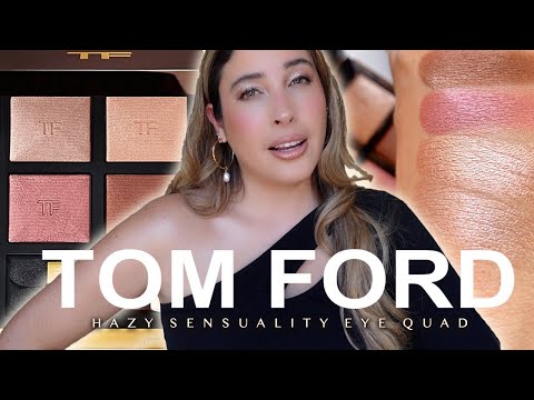 Тени для век Tom Ford Extreme Eye Color Quad 42 Hazy Sensuality 6 г - фото 1 - id-p1964807064