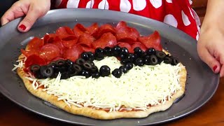 HOW TO MAKE POKEMON PIZZA - NERDY NUMMIES