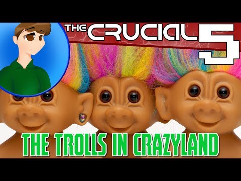 The Trolls in Crazyland (NES) feat. EscapeRouteBritish | The Crucial 5