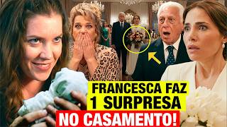 QUEM AMA CUIDA: Pilar tenta arruinar CASAMENTO DE ARHUR E ADRIANA, mas HEROÍNA SURGE COM 1 SURPRESA!