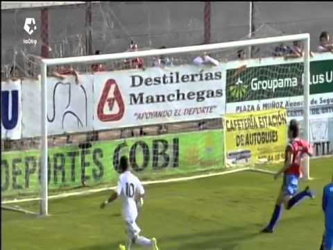 SEGUNDA B  RESUMEN GOLES LA RODA   REAL MADRID CASTILLA 4 2 TEMPORADA 2011 2012