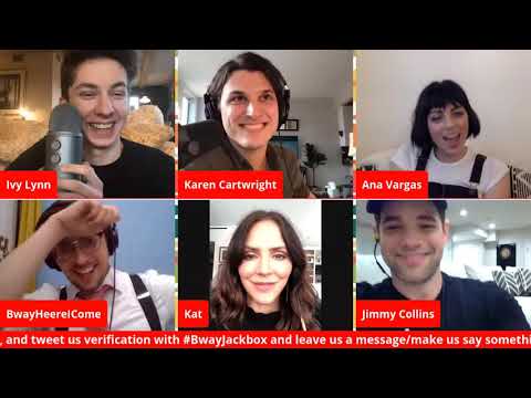 Broadway Jackbox SMASH Edition - March 20, 2020