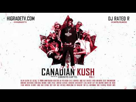 CANADIAN KUSH VOL.1 - 08 Jason Packs feat. Protojaye, Snipes - Murder Season