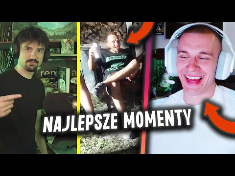 WŁODAR OGLĄDA NAJLEPSZE MOMENTY POLSKIEGO TWITCH | POGADANKI w/ MERGHANI