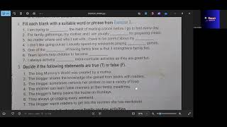 Grade 8 Unit 1 Lesson 2 Part 2