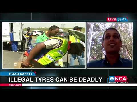 Illegal tyres can be deadly Road Safety