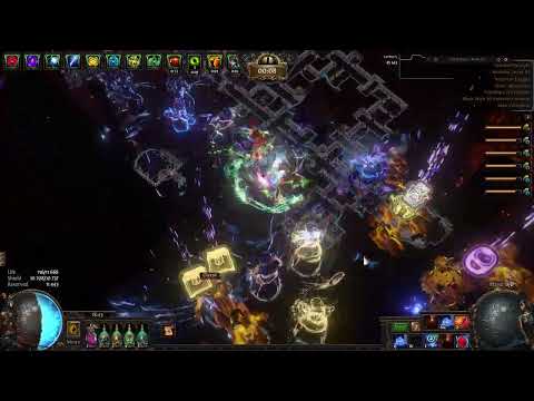 3.22 Scion Ascendant SpellBlade Impending Doom Showcase